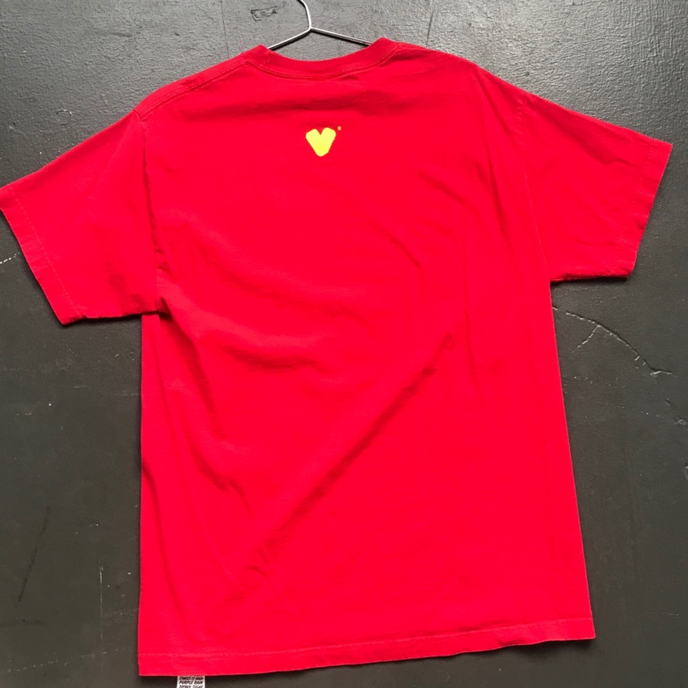 Size Large Red Twelve Bar T Shirt - Picture 3 of 4